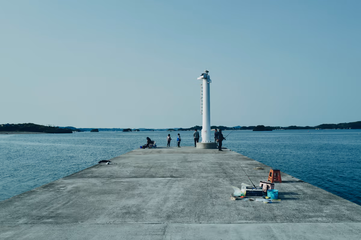 漁港画像